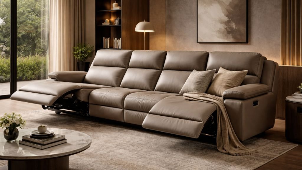 Pros and cons of luxury reclining sofa in a modern living room - CozySofaHub.com