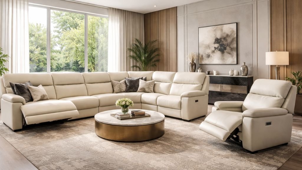 Different styles of modern home theater lounges - CozySofaHub