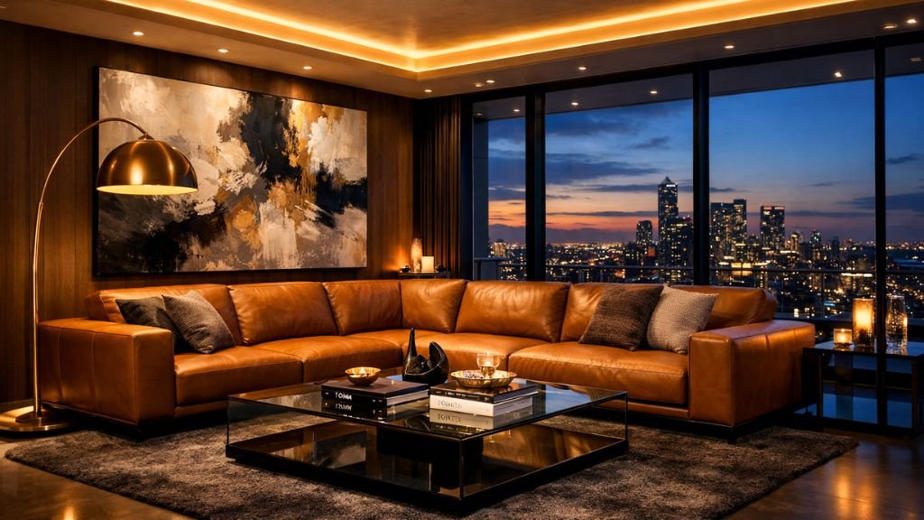 Choosing the perfect interior style for sectional seating - CozySofaHub