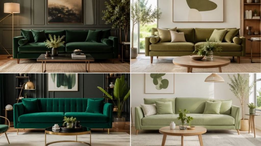 Comparison of different dark and light interior shades
