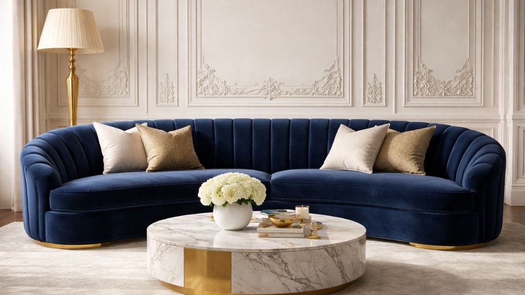 Expert guide to selecting premium arc-shaped furniture for your home.