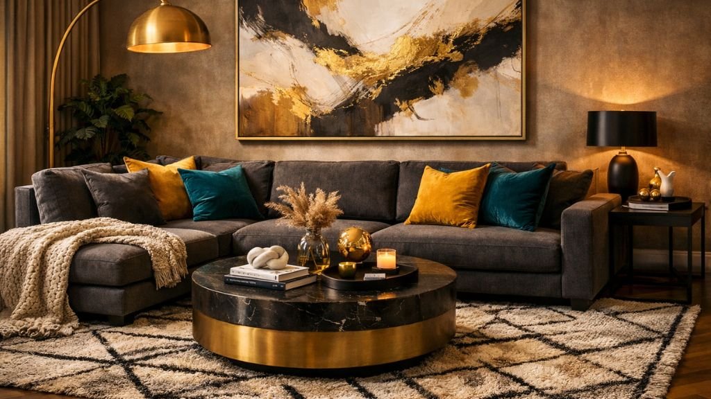 Modern styling ideas for a luxury L shaped sofa - CozySofaHub