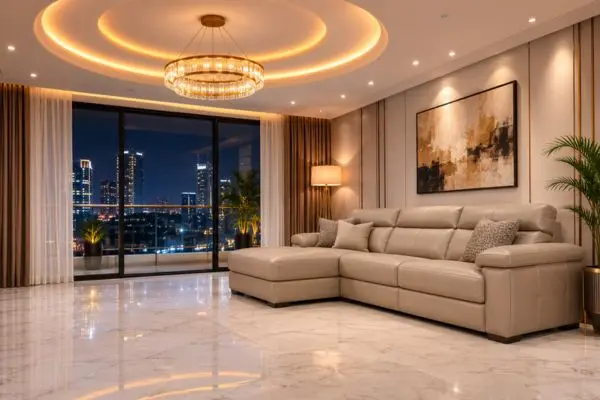 Ashley Furniture leather couch design features for modern living room inspiration