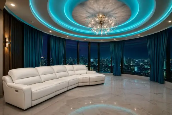 Ashley Furniture leather couch features and material design inspiration