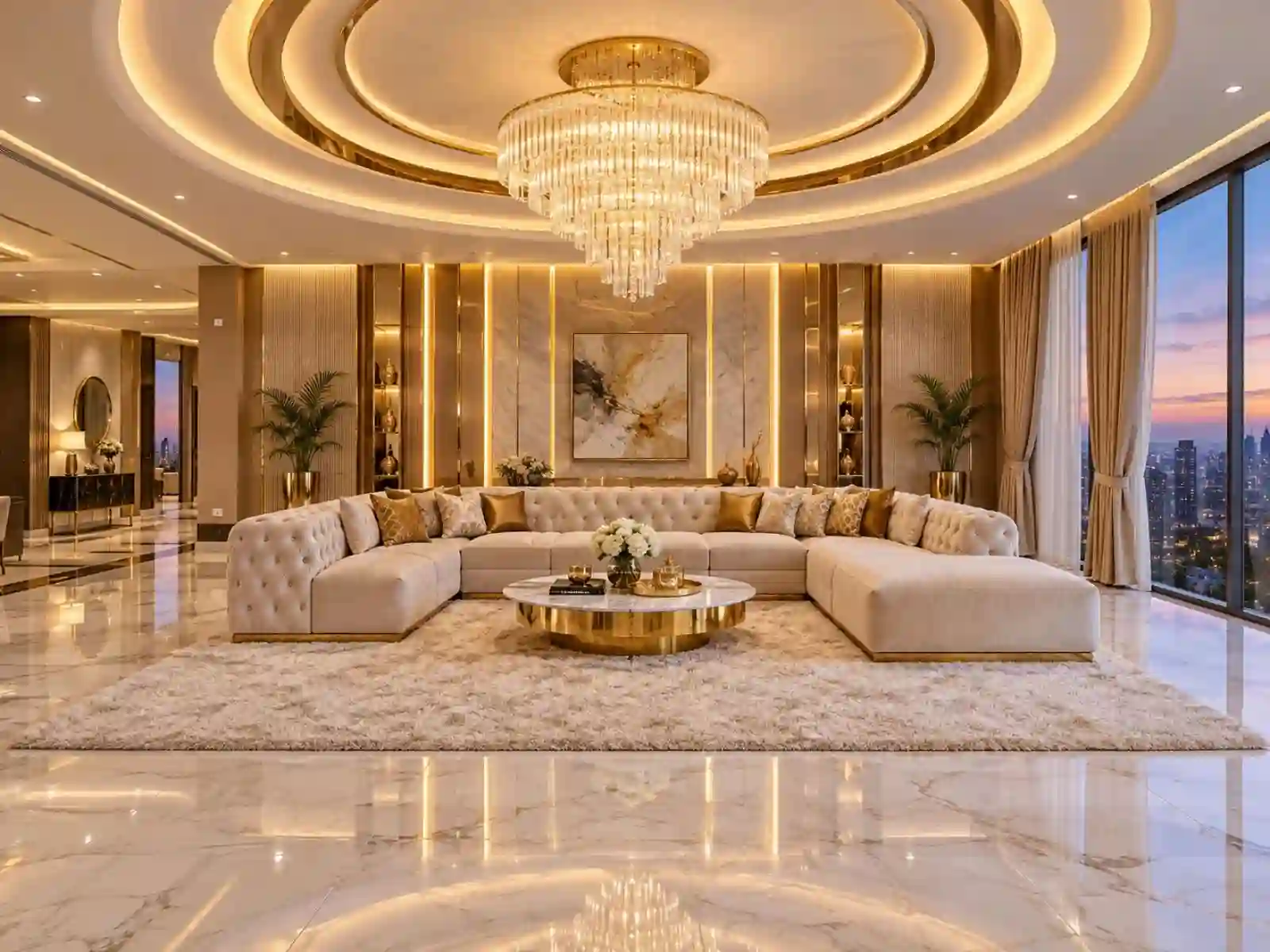 A calm, restful bedroom